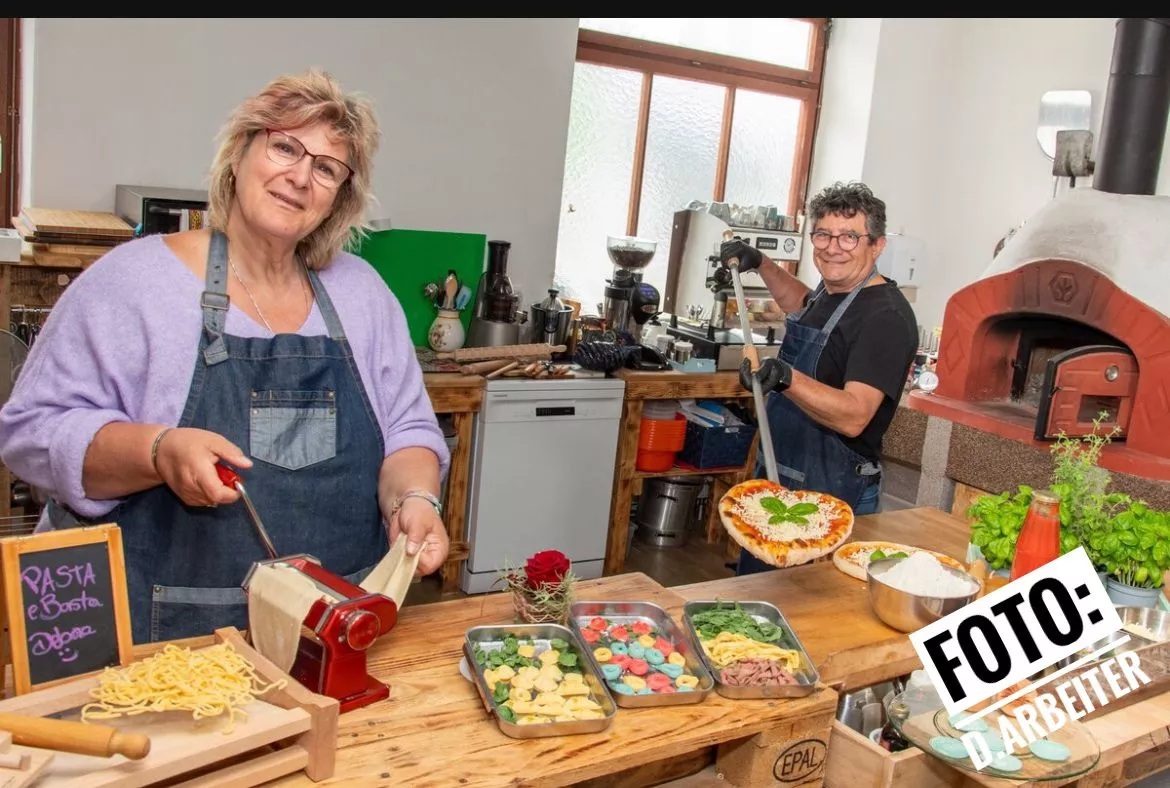 Vorbereitung für den nächsten Pizza und Pasta Abend Vorbereitung für den nächsten Pizza und Pasta Abend